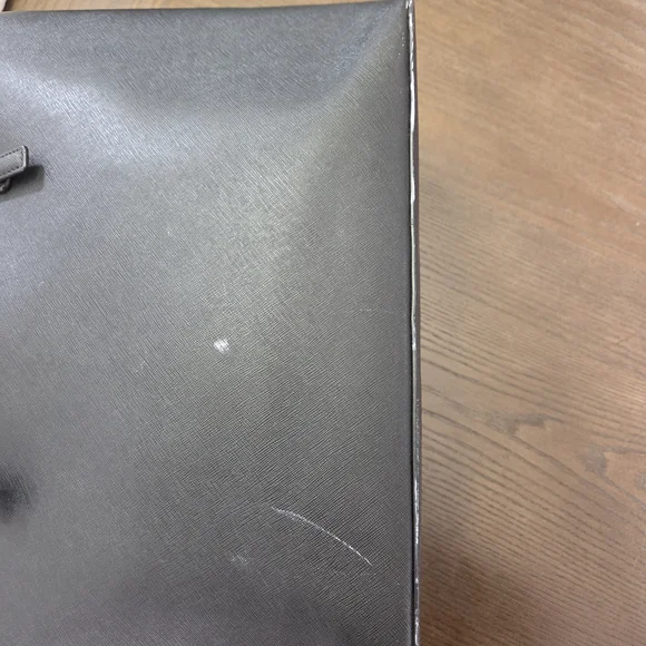 Michael Kors Black Tote with Gold Hardware - Picture 9 of 16